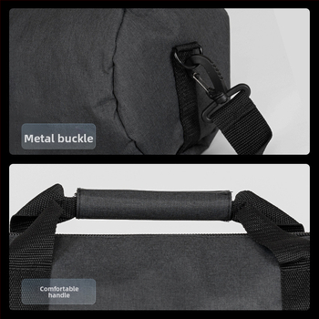 Statīvu soma un lampas statīva soma, uzlabots biezāks un platāks dizains, liela ietilpība, Oxford audums