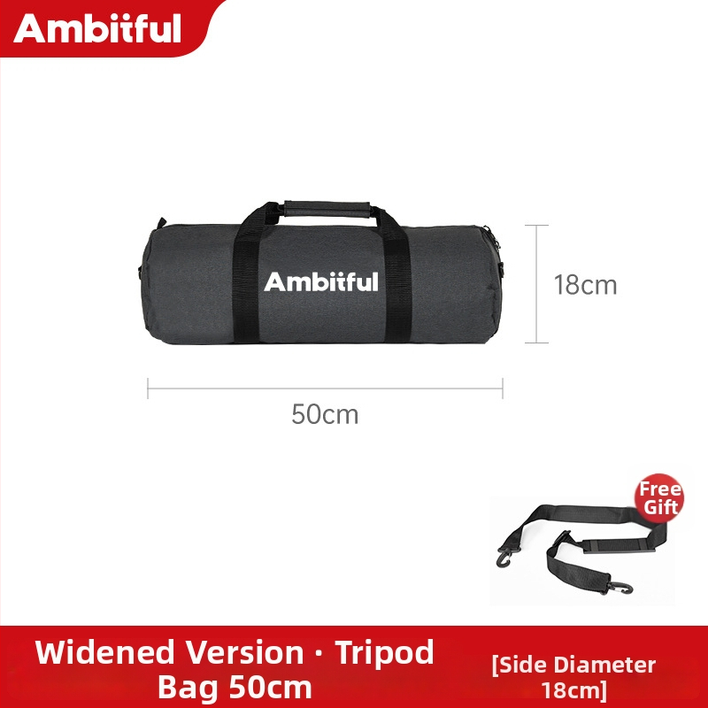 Statīvu soma un lampas statīva soma, uzlabots biezāks un platāks dizains, liela ietilpība, Oxford audums