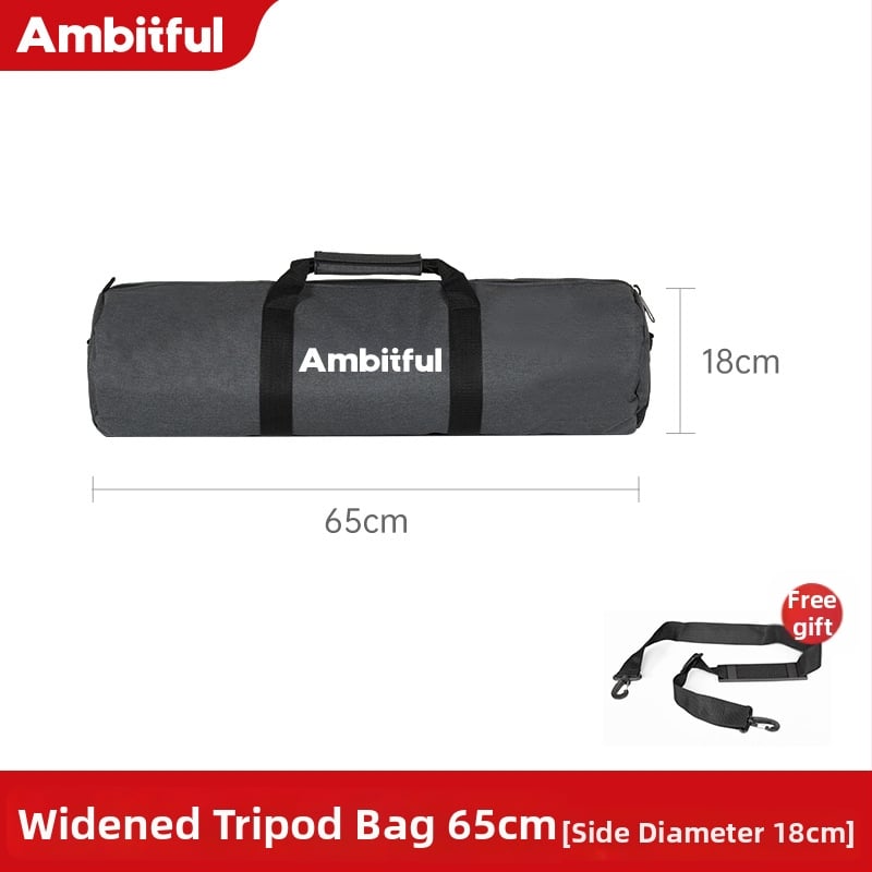 Statīvu soma un lampas statīva soma, uzlabots biezāks un platāks dizains, liela ietilpība, Oxford audums