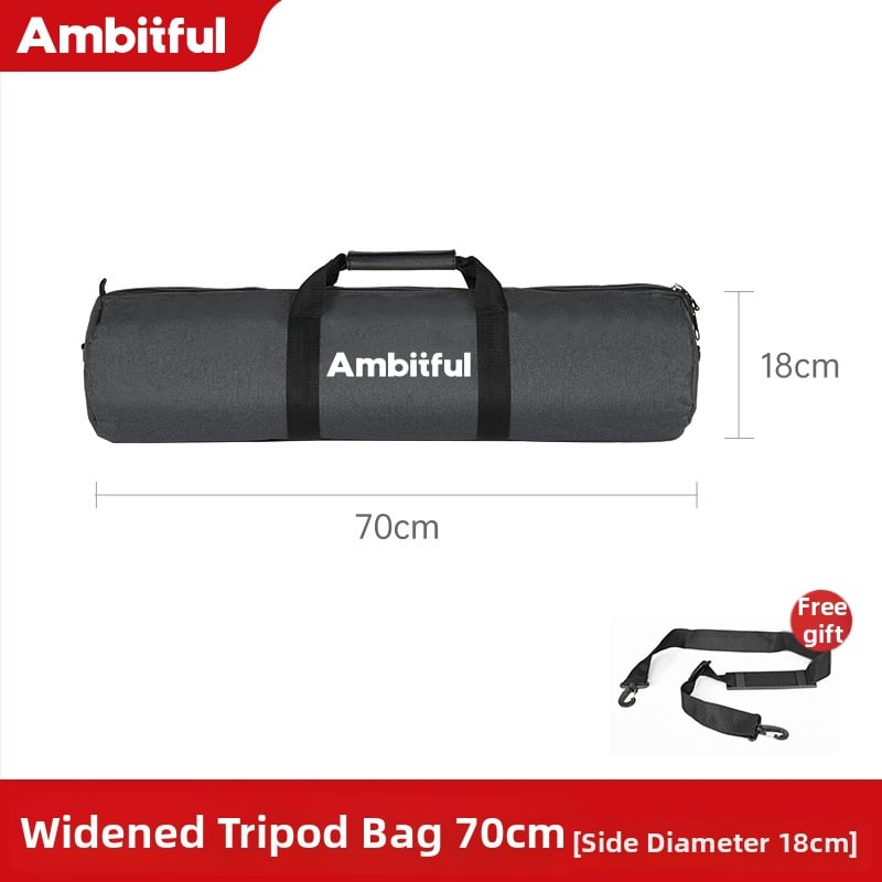 Statīvu soma un lampas statīva soma, uzlabots biezāks un platāks dizains, liela ietilpība, Oxford audums