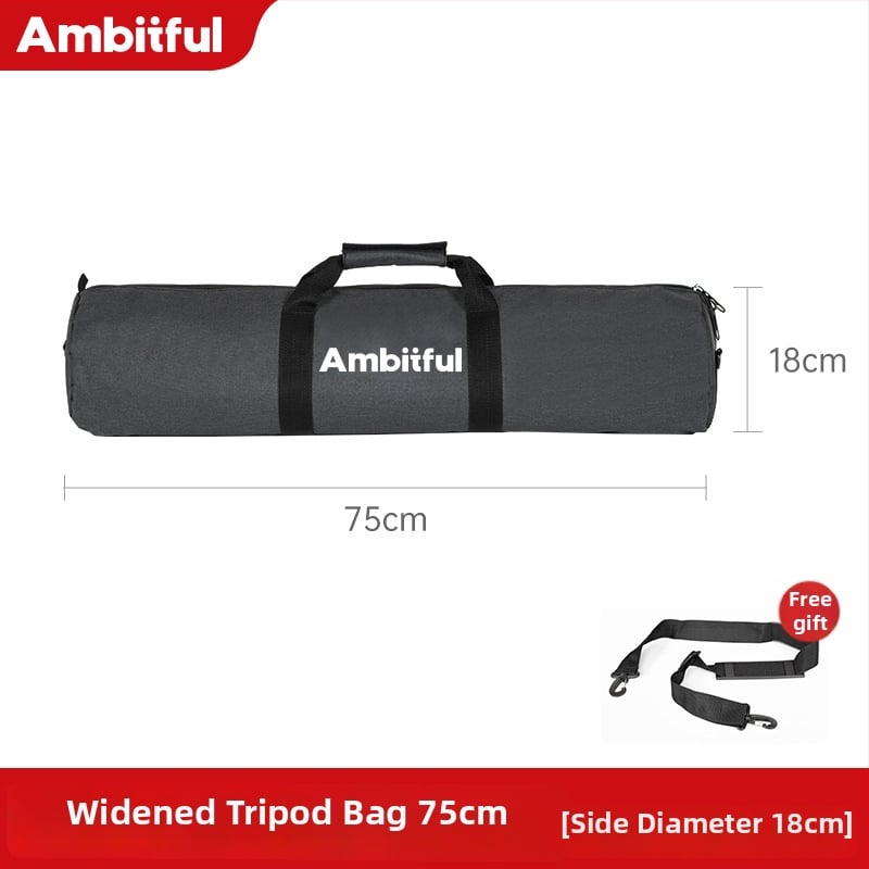 Statīvu soma un lampas statīva soma, uzlabots biezāks un platāks dizains, liela ietilpība, Oxford audums