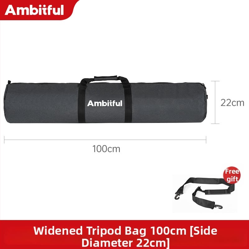 Statīvu soma un lampas statīva soma, uzlabots biezāks un platāks dizains, liela ietilpība, Oxford audums