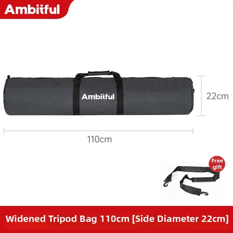 Statīvu soma un lampas statīva soma, uzlabots biezāks un platāks dizains, liela ietilpība, Oxford audums