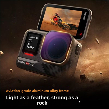 Set filtrov pre športovú kameru ShadowStone 360Acepro2: CPL polarizovaný filter, ND8/ND16/ND32 filtre, silikonová konštrukcia