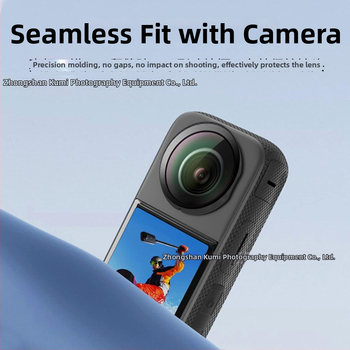 Ochranný kryt objektívu Insta360 X5X4X3X2 – PC/Sklo materiál, Protiškrabavý, Ochranný kryt pre panoramatickú akčnú kameru