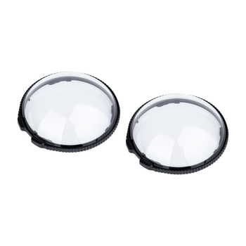 Ochranný kryt objektívu Insta360 X5X4X3X2 – PC/Sklo materiál, Protiškrabavý, Ochranný kryt pre panoramatickú akčnú kameru