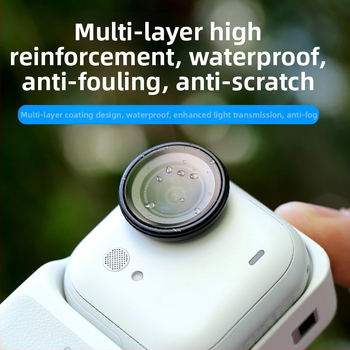 Filtru de protecție pentru obiectiv Insta360 GO Ultra — CPL polarizat, ND8/16/32/64, Sticlă optică