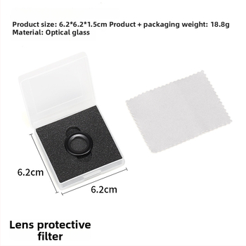 Filtru de protecție pentru obiectiv Insta360 GO Ultra — CPL polarizat, ND8/16/32/64, Sticlă optică