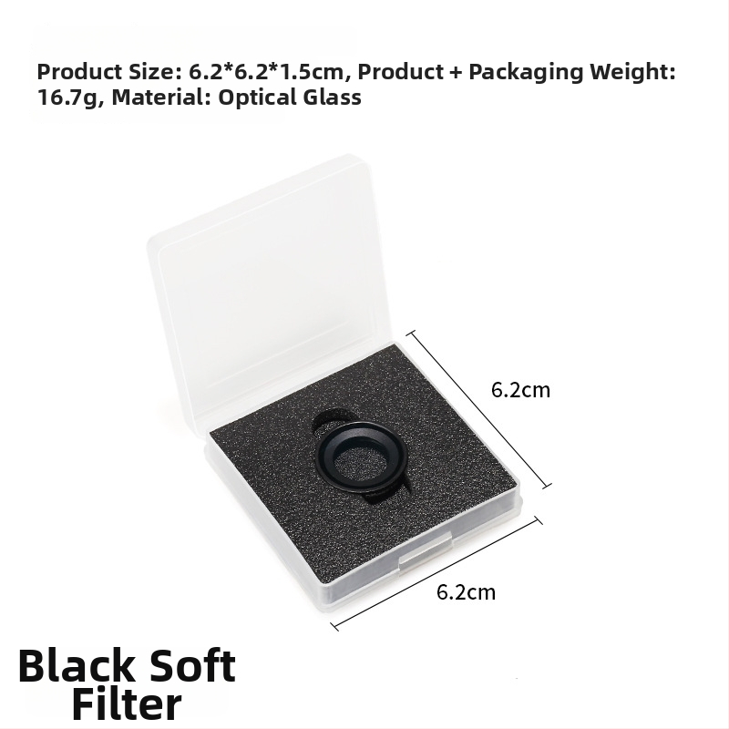 Filtru de protecție pentru obiectiv Insta360 GO Ultra — CPL polarizat, ND8/16/32/64, Sticlă optică