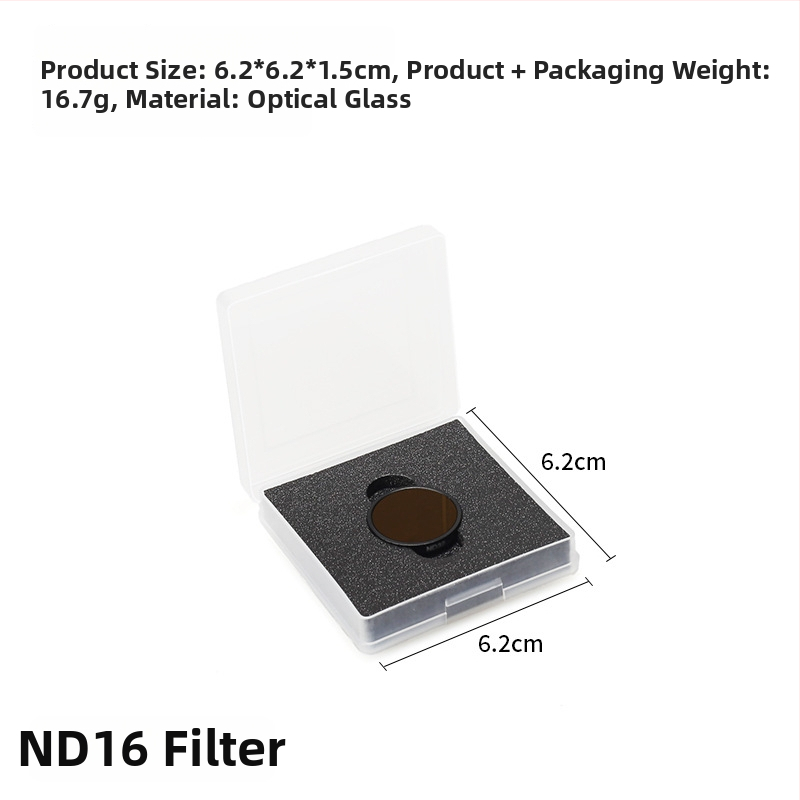 Filtru de protecție pentru obiectiv Insta360 GO Ultra — CPL polarizat, ND8/16/32/64, Sticlă optică