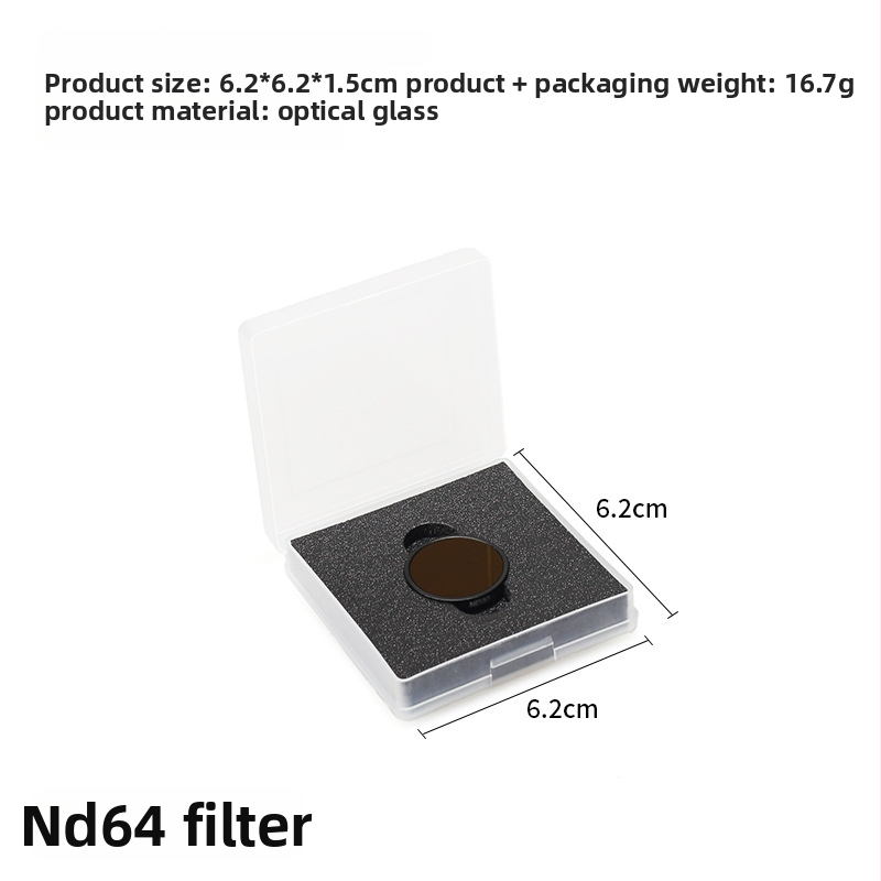 Filtru de protecție pentru obiectiv Insta360 GO Ultra — CPL polarizat, ND8/16/32/64, Sticlă optică