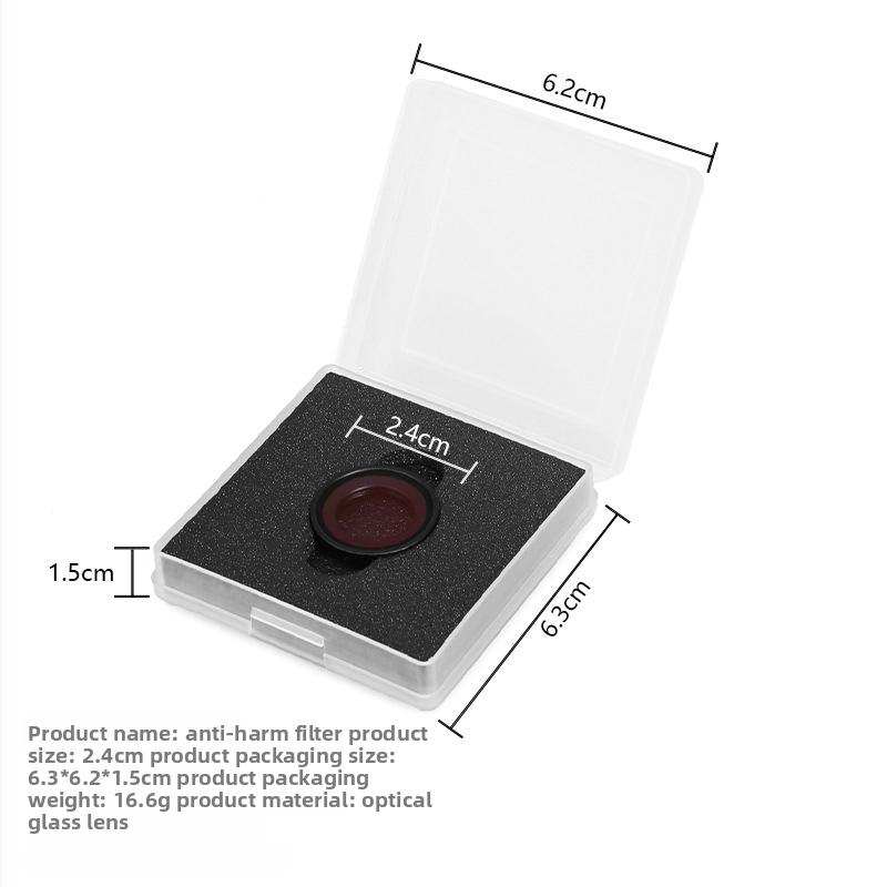 Filtru de protecție pentru obiectiv Insta360 GO Ultra — CPL polarizat, ND8/16/32/64, Sticlă optică