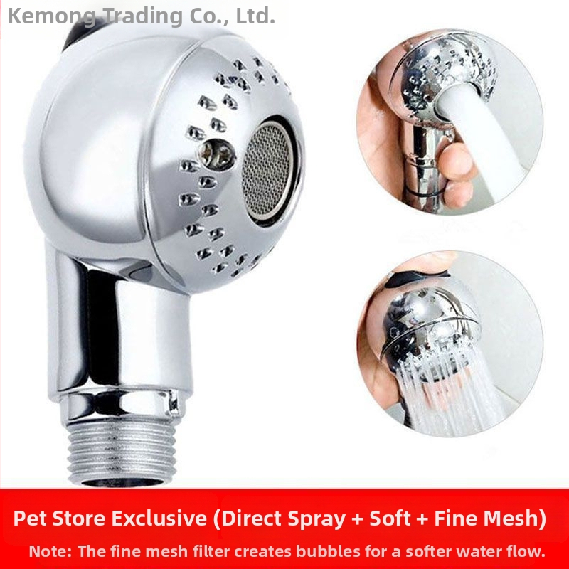 Duș de baie pentru animale de companie – accesoriu pentru îngrijirea blănii (ABS material • Îngrijire blănii • Pentru câini • Brand Piece)