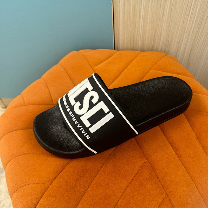 Унисекс PVC джапанки с гумена подметка — летни Джапанки за лято 2025