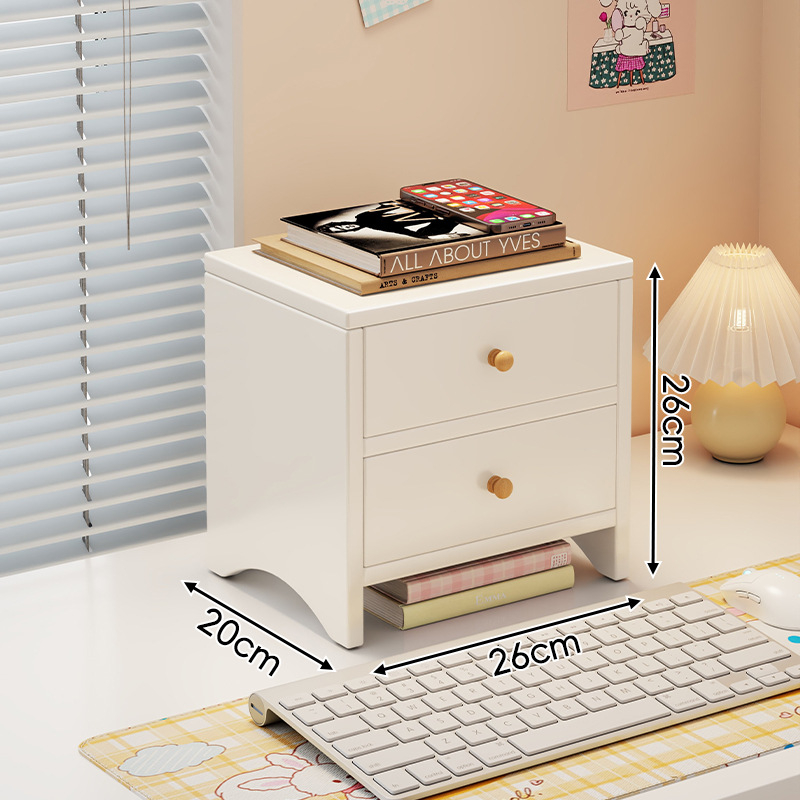 Θέση/στήριγμα οθόνης υπολογιστή για γραφείο με συρτάρι и σχάρα ψύξης, υλικό: πλάκα πυκνότητας, συμβατό με επιτραπέζιο display/laptop, μοντέλο 2318302296245701760, επιτραπέζιο σχέδιο, μάρκα Mugg