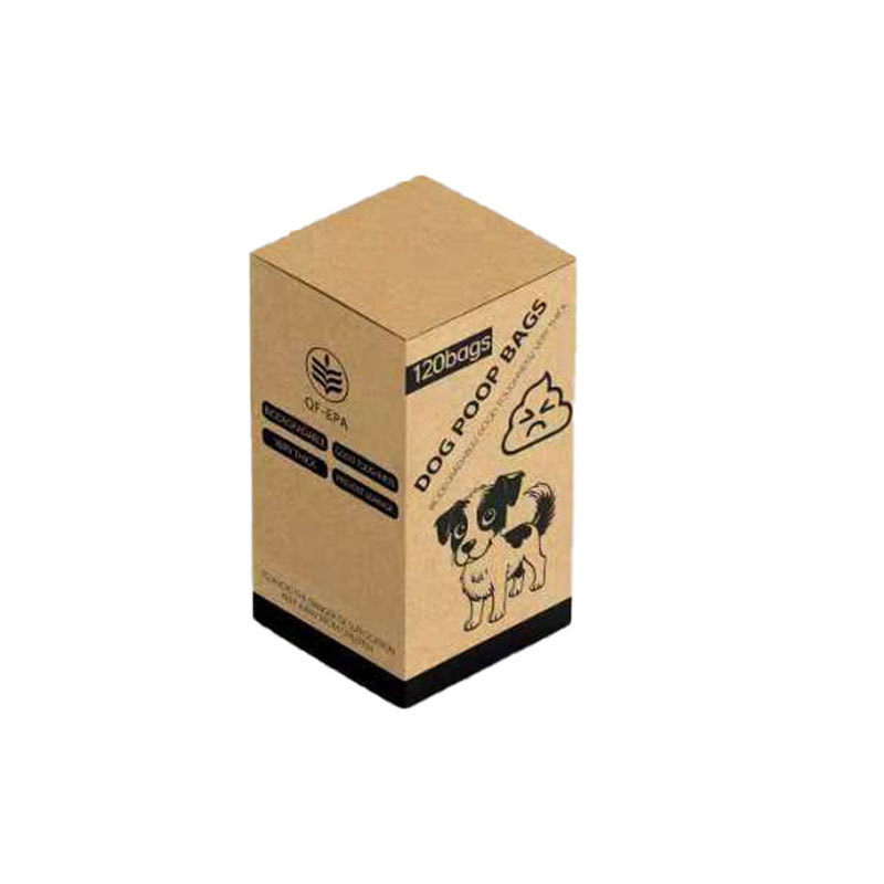 Σκούπα αποβλήτων σκύλου σε συσκευασία – παχύτερη, πλήρως αποικοδομήσιμη κατασκευή, τύπος ρολού, υλικό EPA, με βιοδιασπώμενες σακούλες