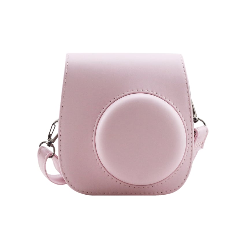 Mini12 fotoaparato krepšys – PU oda, crossbody stilius, kvėpuojantis, atsparus vandeniui, atsparus dilimui, anti-theft apsauga, poliesterio vidus