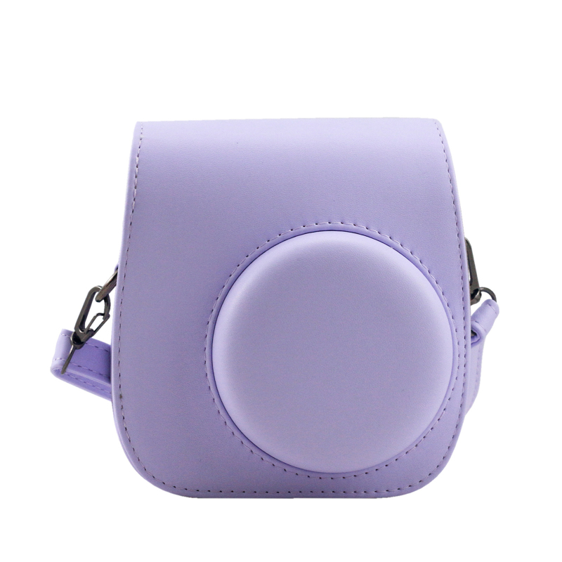 Mini12 fotoaparato krepšys – PU oda, crossbody stilius, kvėpuojantis, atsparus vandeniui, atsparus dilimui, anti-theft apsauga, poliesterio vidus