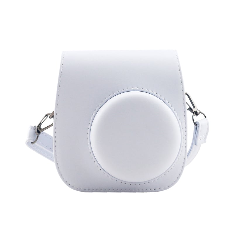 Mini12 fotoaparato krepšys – PU oda, crossbody stilius, kvėpuojantis, atsparus vandeniui, atsparus dilimui, anti-theft apsauga, poliesterio vidus