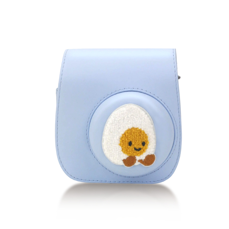 Mini12 fotoaparato krepšys – PU oda, crossbody stilius, kvėpuojantis, atsparus vandeniui, atsparus dilimui, anti-theft apsauga, poliesterio vidus