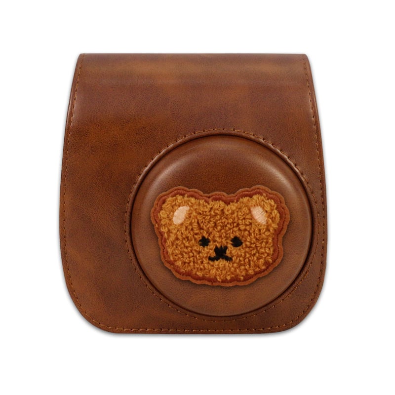 Mini12 fotoaparato krepšys – PU oda, crossbody stilius, kvėpuojantis, atsparus vandeniui, atsparus dilimui, anti-theft apsauga, poliesterio vidus