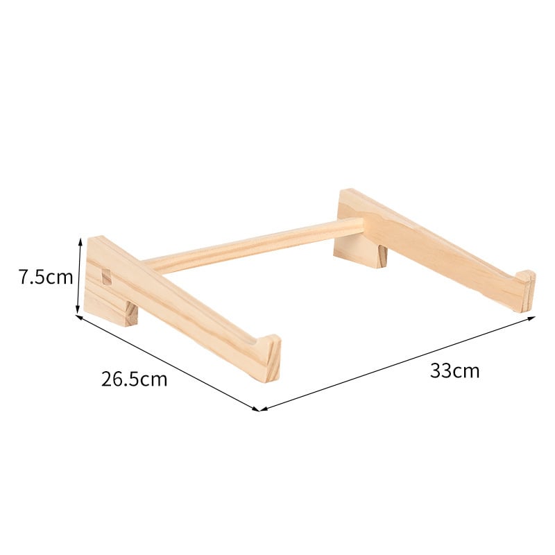 Peng yao koka portatīvā datora statīvs – salokāms, pielāgojams pēc zīmējumiem