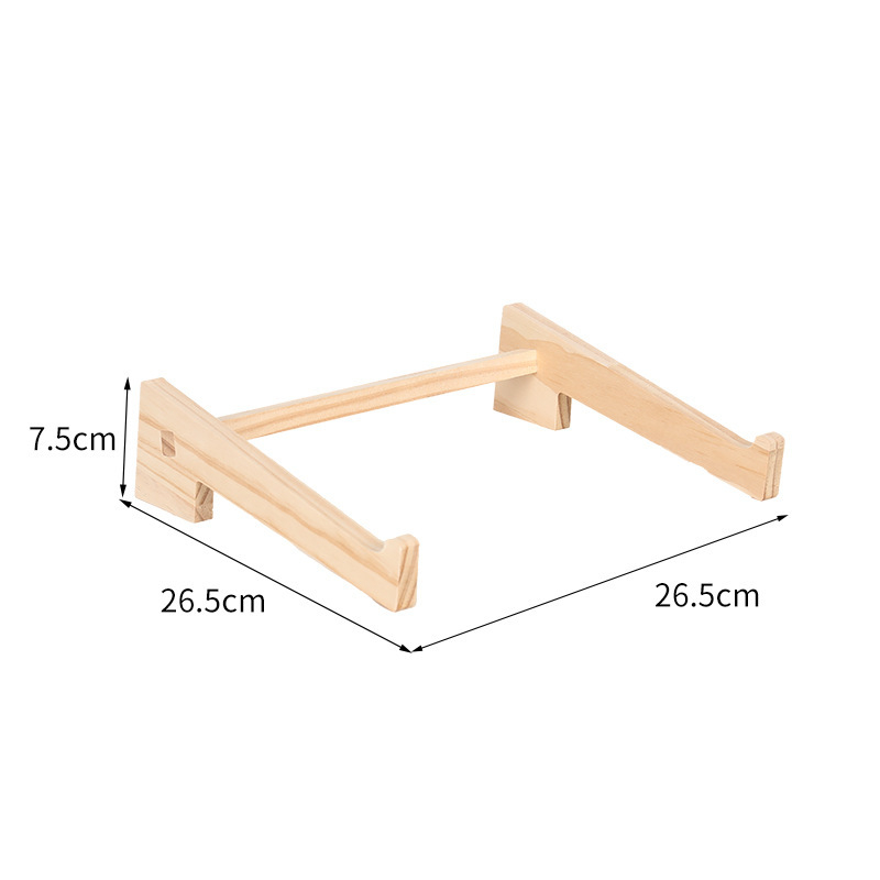 Peng yao koka portatīvā datora statīvs – salokāms, pielāgojams pēc zīmējumiem