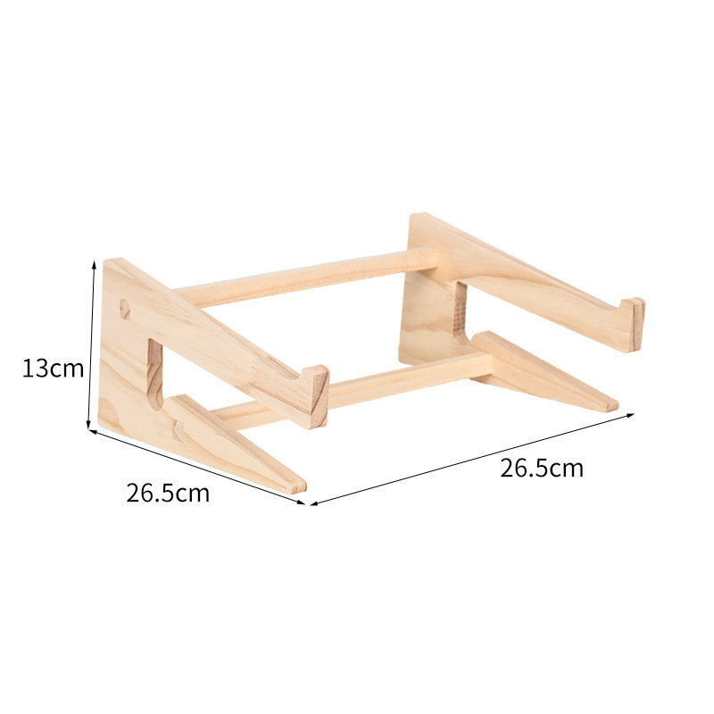 Peng yao koka portatīvā datora statīvs – salokāms, pielāgojams pēc zīmējumiem