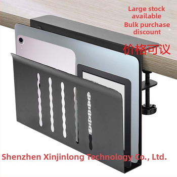 Planšetdatora un viedtālruņa statīvs ar sānu gravitācijas skavu, modeļa XJL-003; svars 1200 g; saderīgs ar iPad un iPhone paaudzēm.