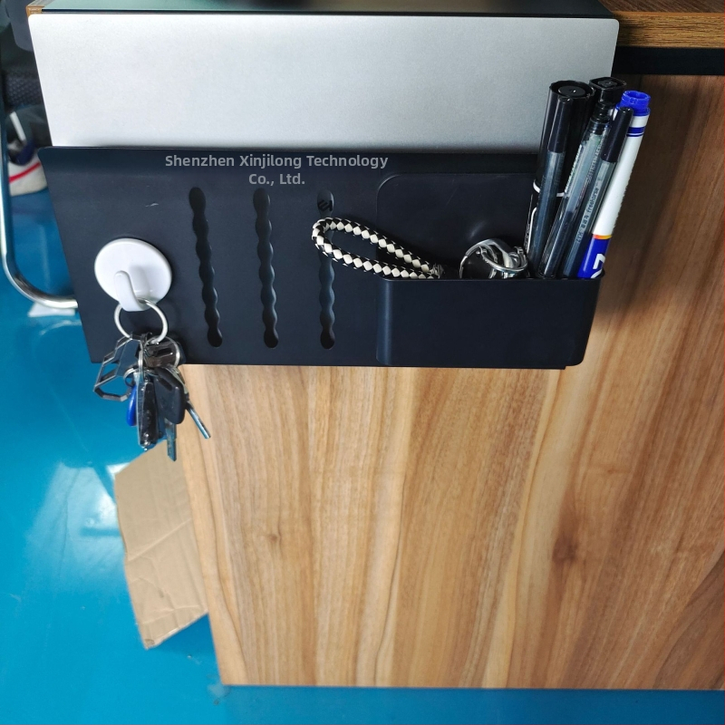 Planšetdatora un viedtālruņa statīvs ar sānu gravitācijas skavu, modeļa XJL-003; svars 1200 g; saderīgs ar iPad un iPhone paaudzēm.