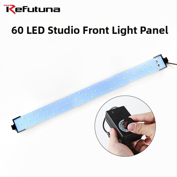 LED stuudiovalgustuspaneel, 25W, 110-240V, reguleeritav heleduse tase