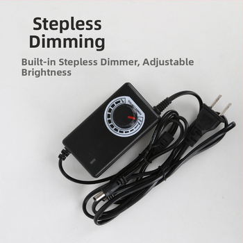 LED stuudiovalgustuspaneel, 25W, 110-240V, reguleeritav heleduse tase