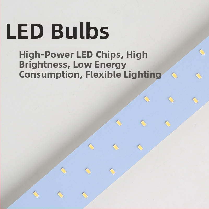 LED studijas gaismas plate, 25W, 110-240V, regulējams spilgtums