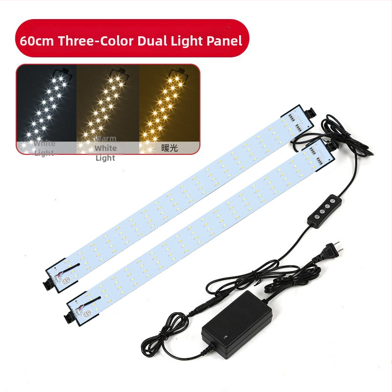 LED stuudiovalgustuspaneel, 25W, 110-240V, reguleeritav heleduse tase