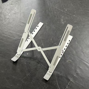 Βάση Φορητού Υπολογιστή N8 – Αλουμινένιο Κράμα, Αναδιπλούμενη, Μεταλλική Κατασκευή, 200 g