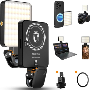 LED svjetlo za osvjetljenje ST120B – ručno, 12W, tri boje temperature, 3,7V, za live streaming, video i vani