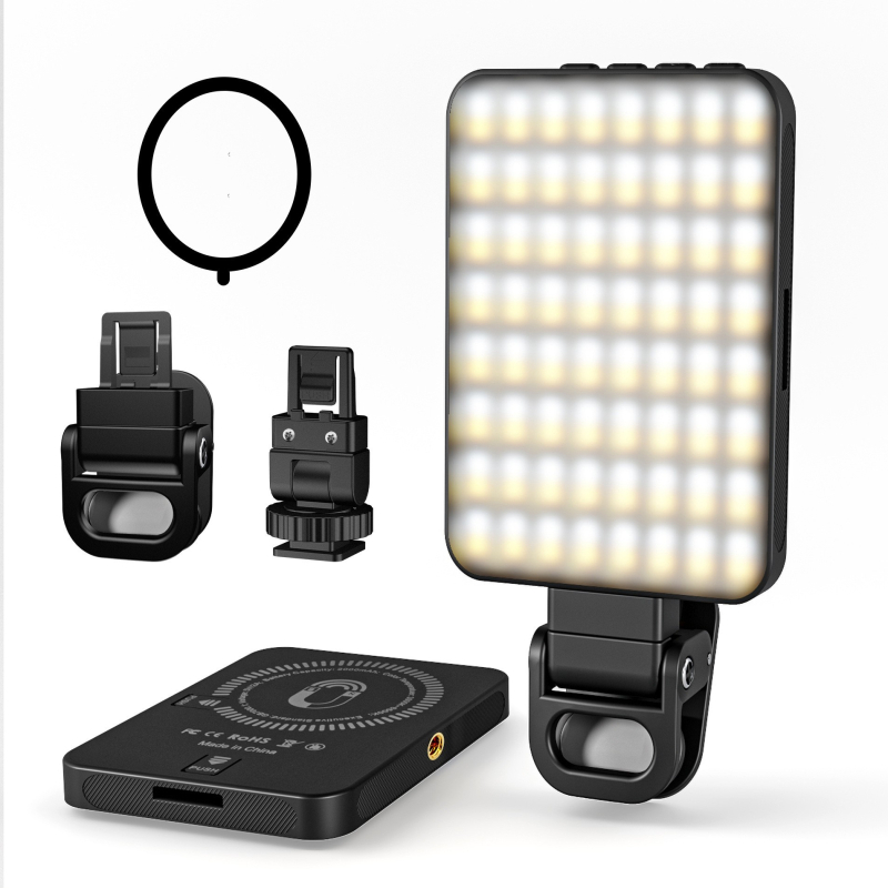 LED svjetlo za osvjetljenje ST120B – ručno, 12W, tri boje temperature, 3,7V, za live streaming, video i vani