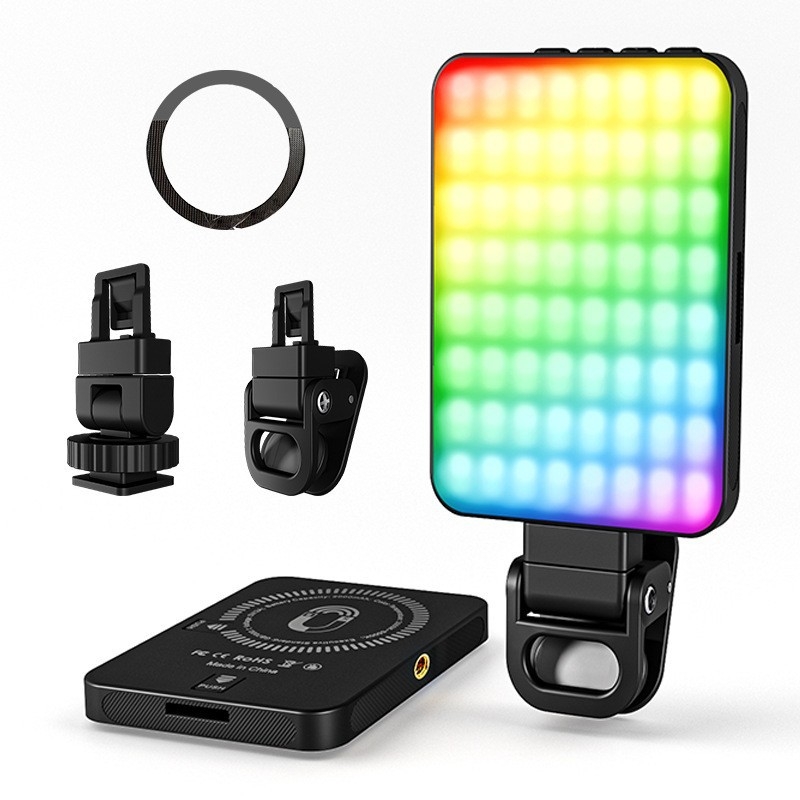 LED svjetlo za osvjetljenje ST120B – ručno, 12W, tri boje temperature, 3,7V, za live streaming, video i vani