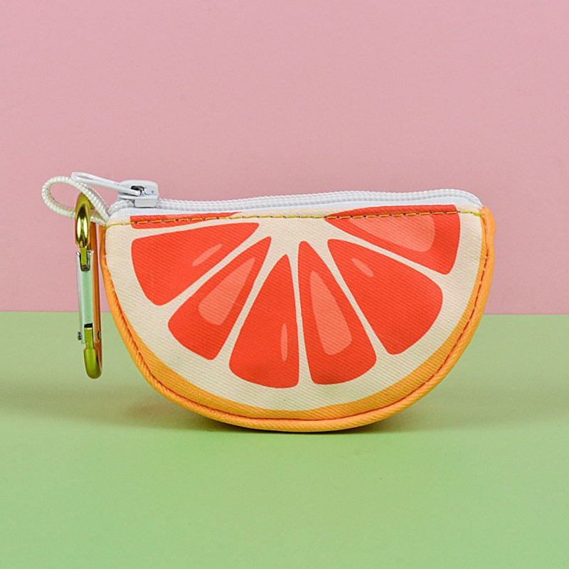 Διανομέας σακουλών απορριμμάτων κατοικίδιών με μοτίβο φρούτων και θήκη αποθήκευσης, πολυεστέρας, στυλ flat-mouth, παχυνμένος, αδειοδοτημένη ιδιωτική ετικέτα