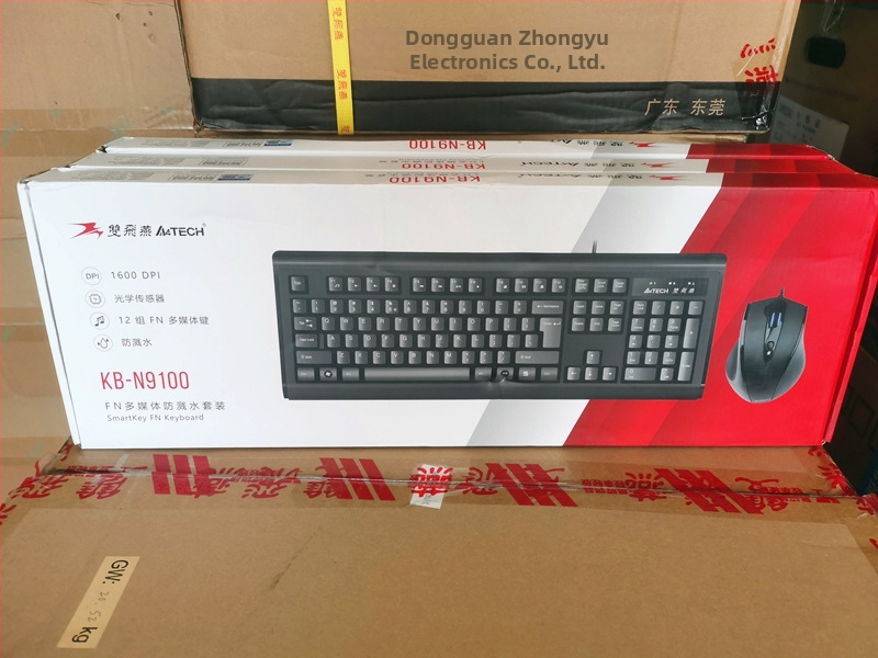 Sada klávesnice a myši USB, optické 1000 DPI, káblové alebo bezdrôtové, pre notebook, domov, kancelária, hry