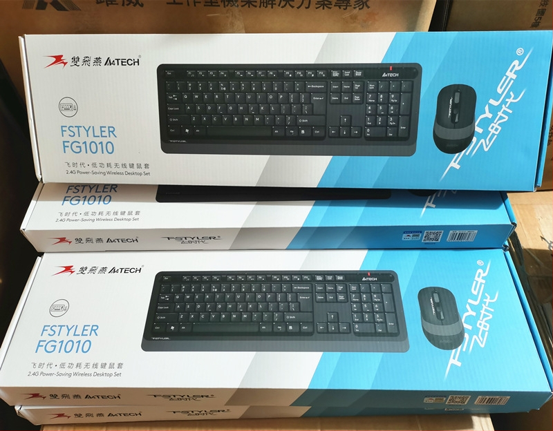 Sada klávesnice a myši USB, optické 1000 DPI, káblové alebo bezdrôtové, pre notebook, domov, kancelária, hry