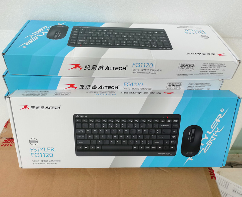 Комплект клавиатура и мишка USB, оптичен 1000 DPI, кабелно/безжично, за ноутбук, домашна употреба, офис, гейминг