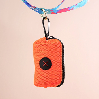 Bomei PVC Διανομέας σακουλών περιττωμάτων σκύλου και θήκη αποθήκευσης, τύπος με επίπεδο στόμιο, κανονικό πάχος