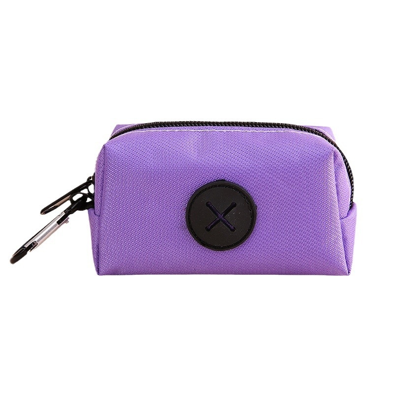 Bomei PVC Διανομέας σακουλών περιττωμάτων σκύλου και θήκη αποθήκευσης, τύπος με επίπεδο στόμιο, κανονικό πάχος