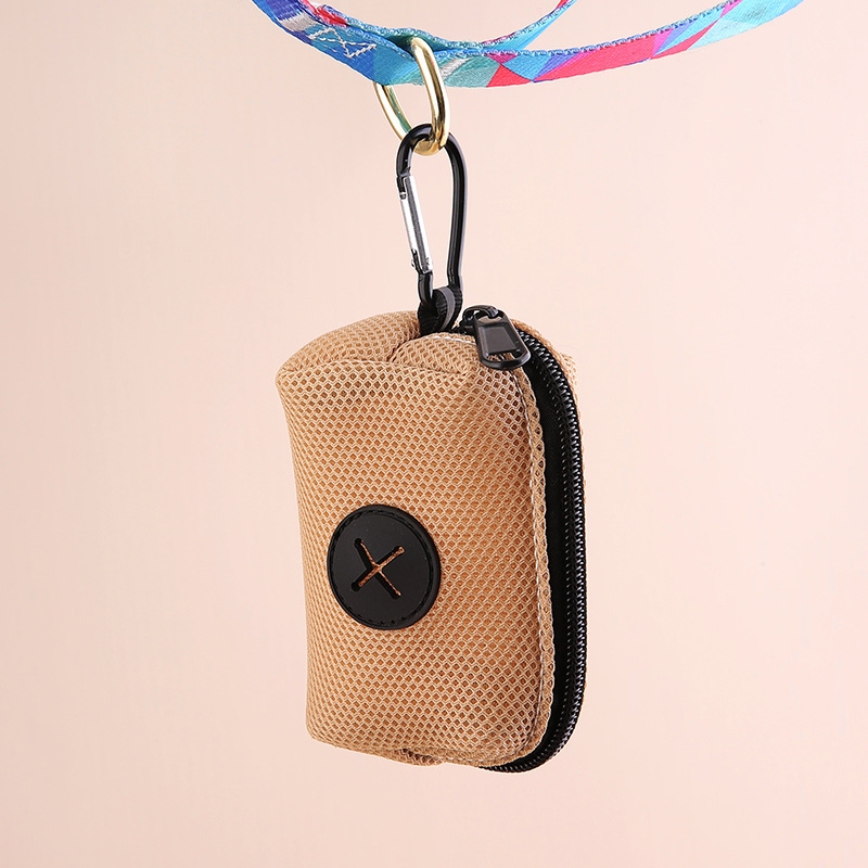 Bomei PVC Διανομέας σακουλών περιττωμάτων σκύλου και θήκη αποθήκευσης, τύπος με επίπεδο στόμιο, κανονικό πάχος