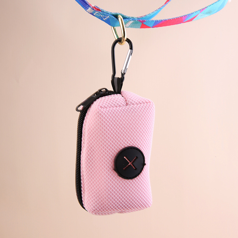 Bomei PVC Διανομέας σακουλών περιττωμάτων σκύλου και θήκη αποθήκευσης, τύπος με επίπεδο στόμιο, κανονικό πάχος