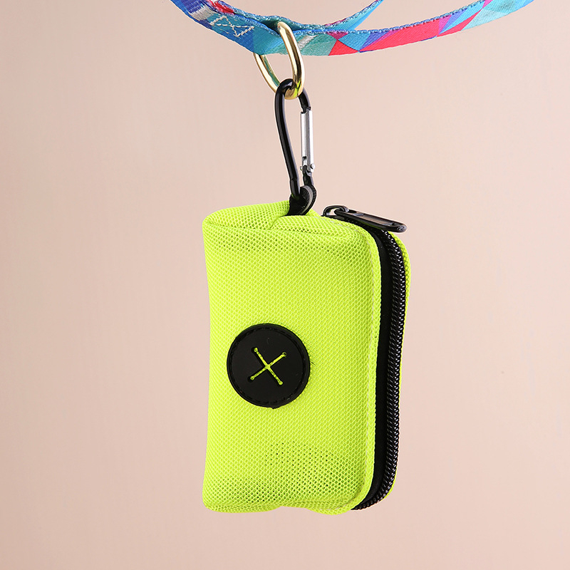 Bomei PVC Διανομέας σακουλών περιττωμάτων σκύλου και θήκη αποθήκευσης, τύπος με επίπεδο στόμιο, κανονικό πάχος