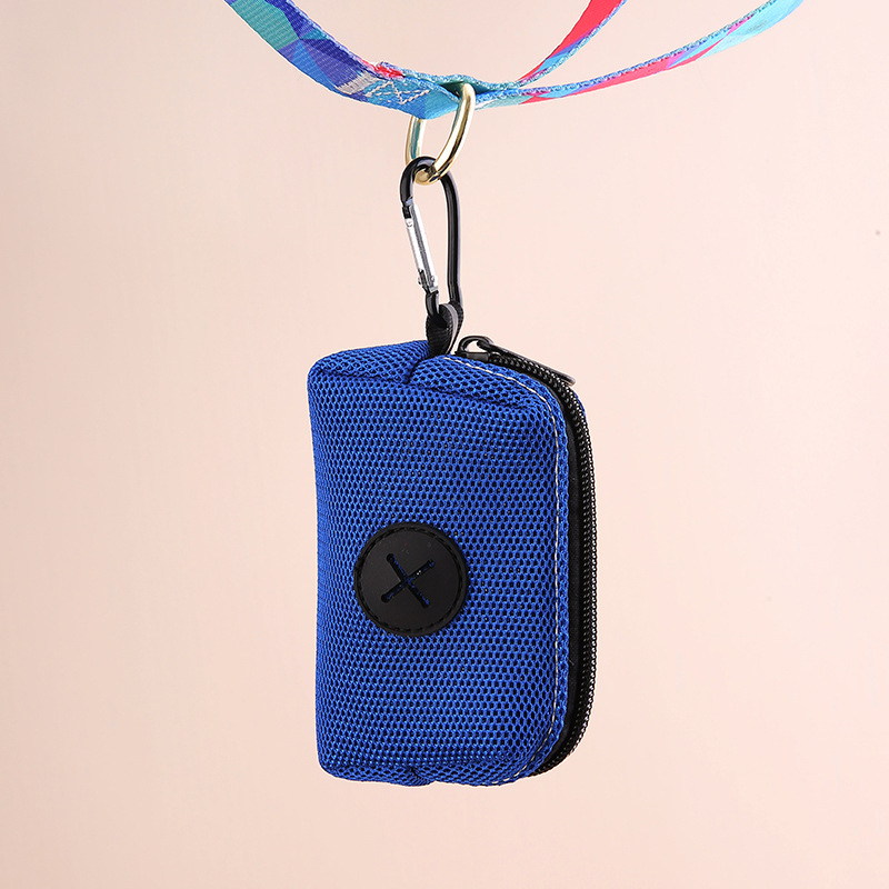 Bomei PVC Διανομέας σακουλών περιττωμάτων σκύλου και θήκη αποθήκευσης, τύπος με επίπεδο στόμιο, κανονικό πάχος