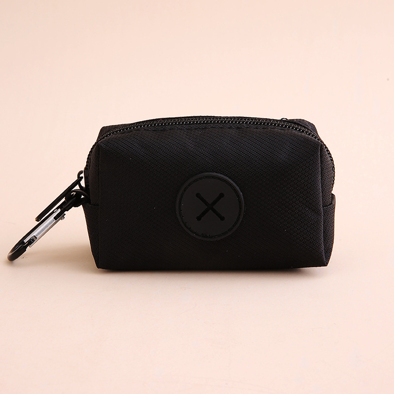 Bomei PVC Διανομέας σακουλών περιττωμάτων σκύλου και θήκη αποθήκευσης, τύπος με επίπεδο στόμιο, κανονικό πάχος