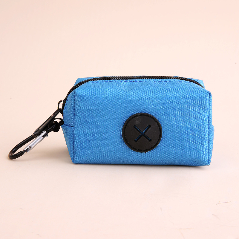 Bomei PVC Διανομέας σακουλών περιττωμάτων σκύλου και θήκη αποθήκευσης, τύπος με επίπεδο στόμιο, κανονικό πάχος